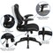 Emma and Oliver High Back Designer Mesh Executive Ergonomic Office Chair w/ Adjustable Arms